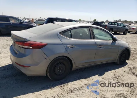 2017 Hyundai Elantra Se from USA, damaged, VIN KMHD74LF9HU151780